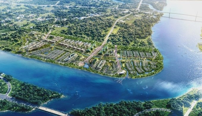 phoi canh khu do thi dai phuoc cu dong nai